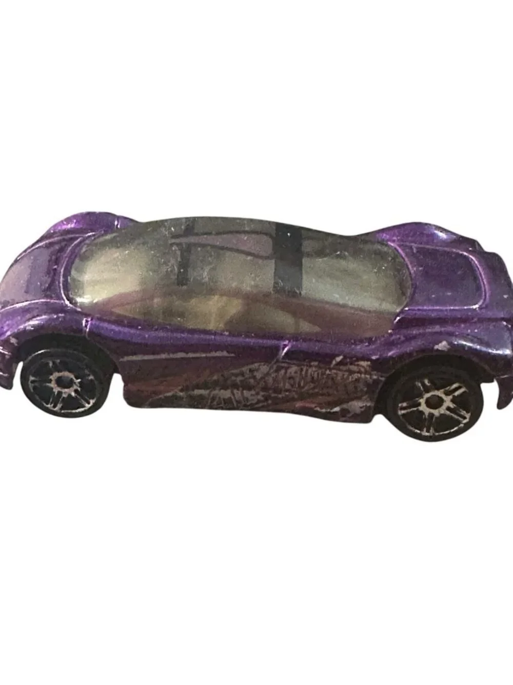 Hot Wheels 2001 Collector #104 Audi Avus Quattro Dark Purple Die Cast 1:64